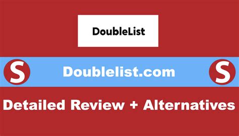 doublelist m4m|Alternatives. : r/doublelist